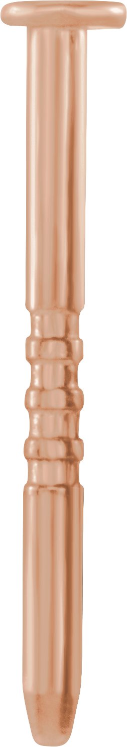 .033"x.432" EarringLock® Post
