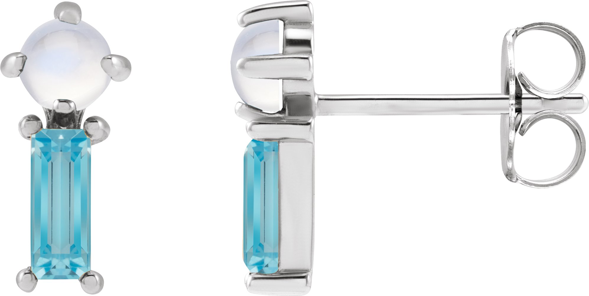 14k White Gold