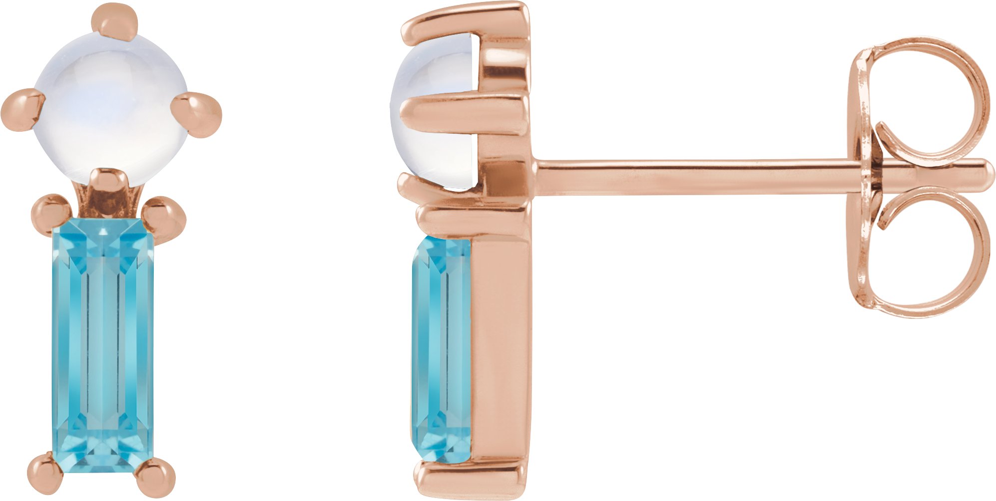 14k Rose Gold