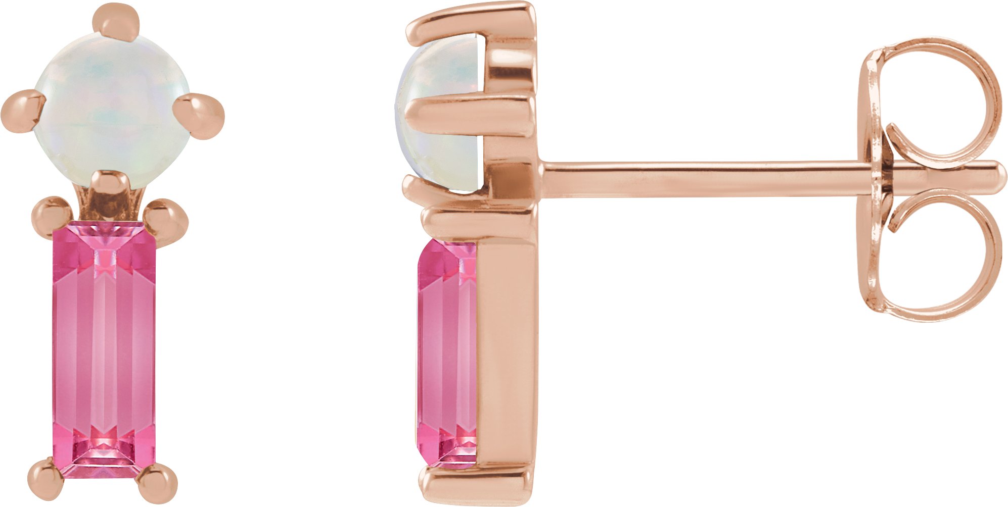 14k Rose Gold