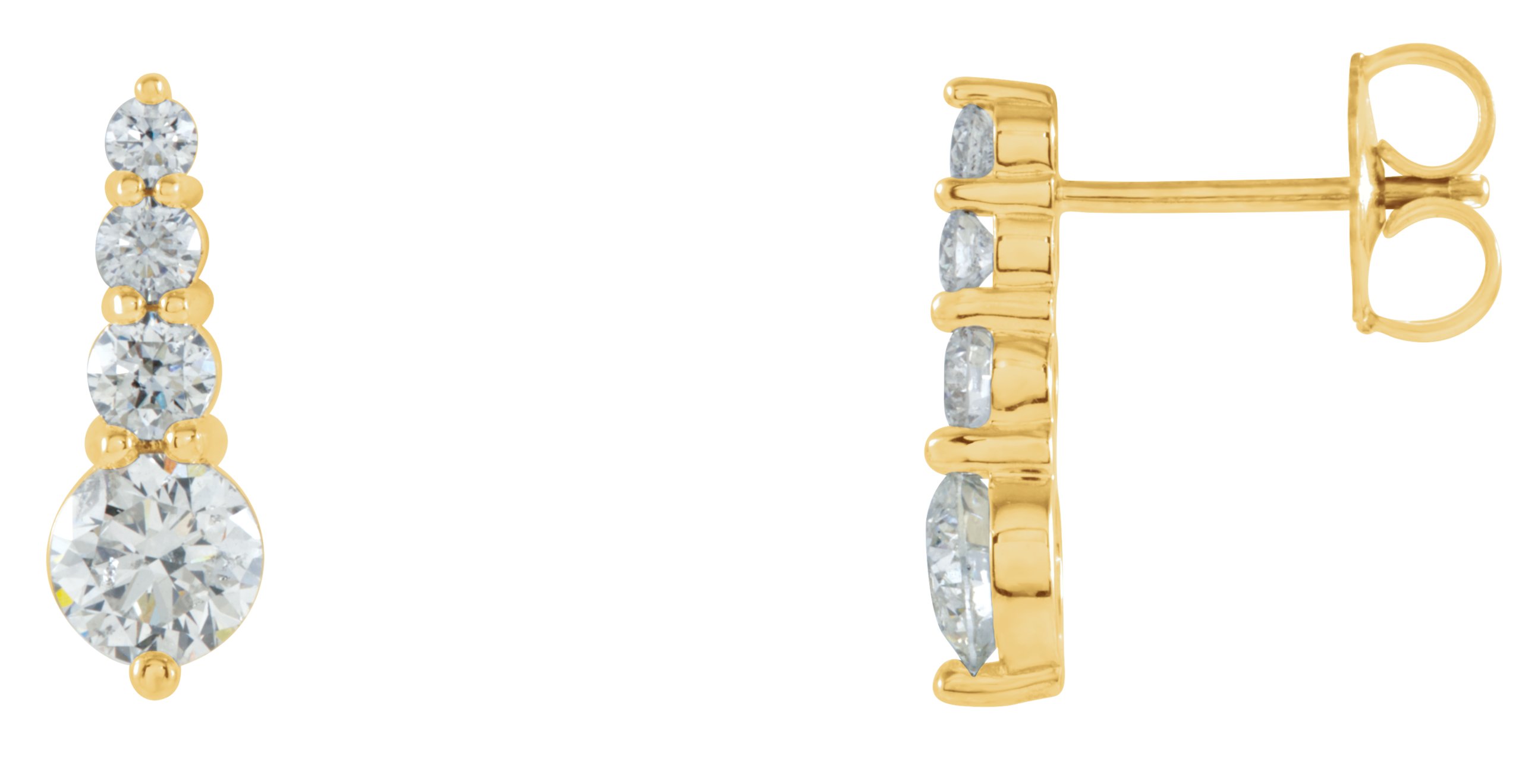 14k Yellow Gold