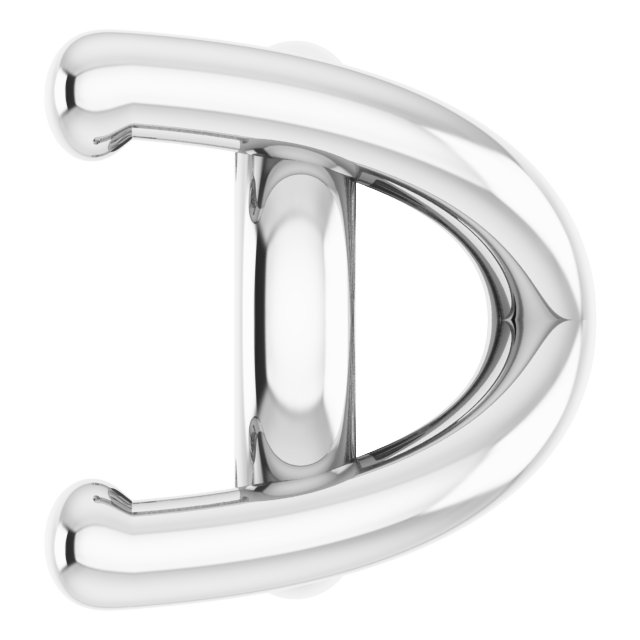 4-Prong Earring Setting