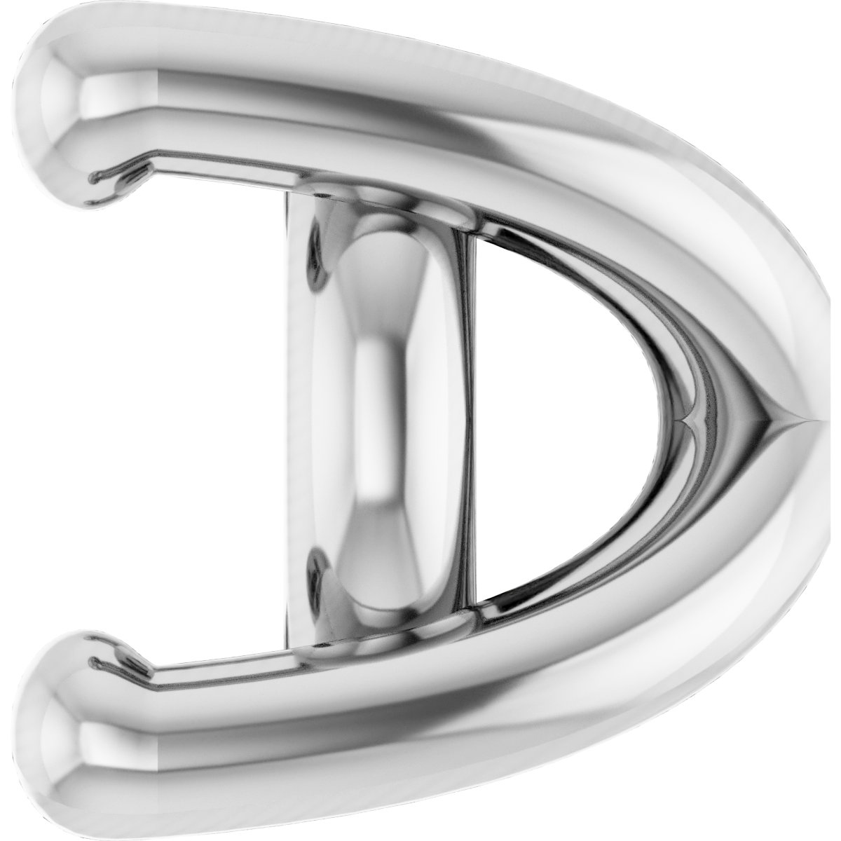 4-Prong Earring Setting