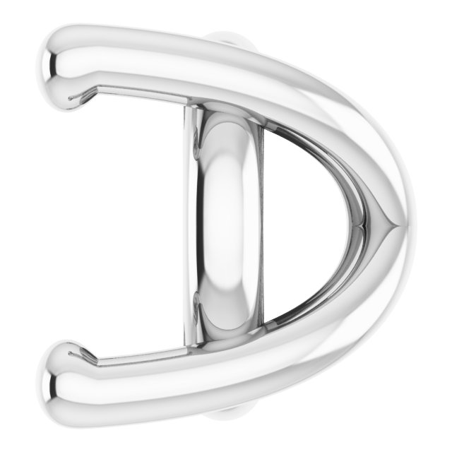 4-Prong Earring Setting