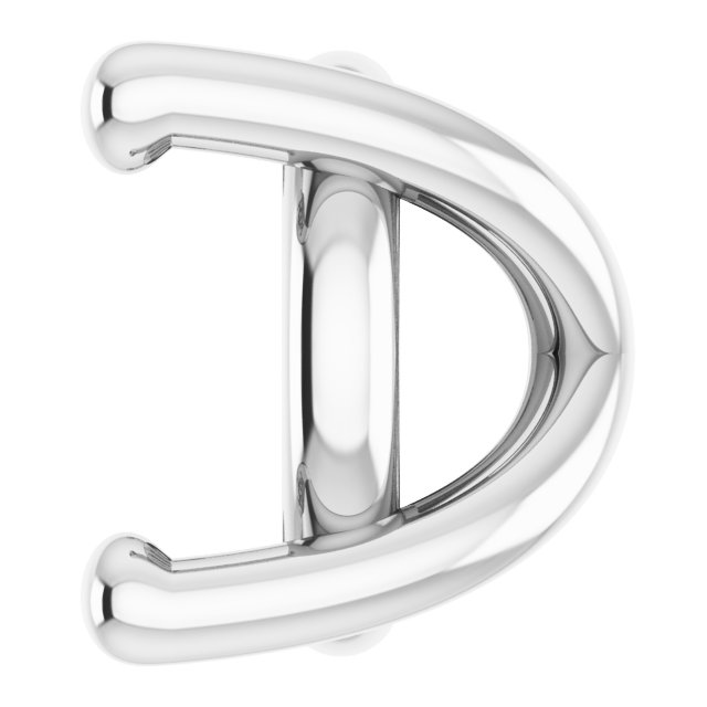 4-Prong Earring Setting