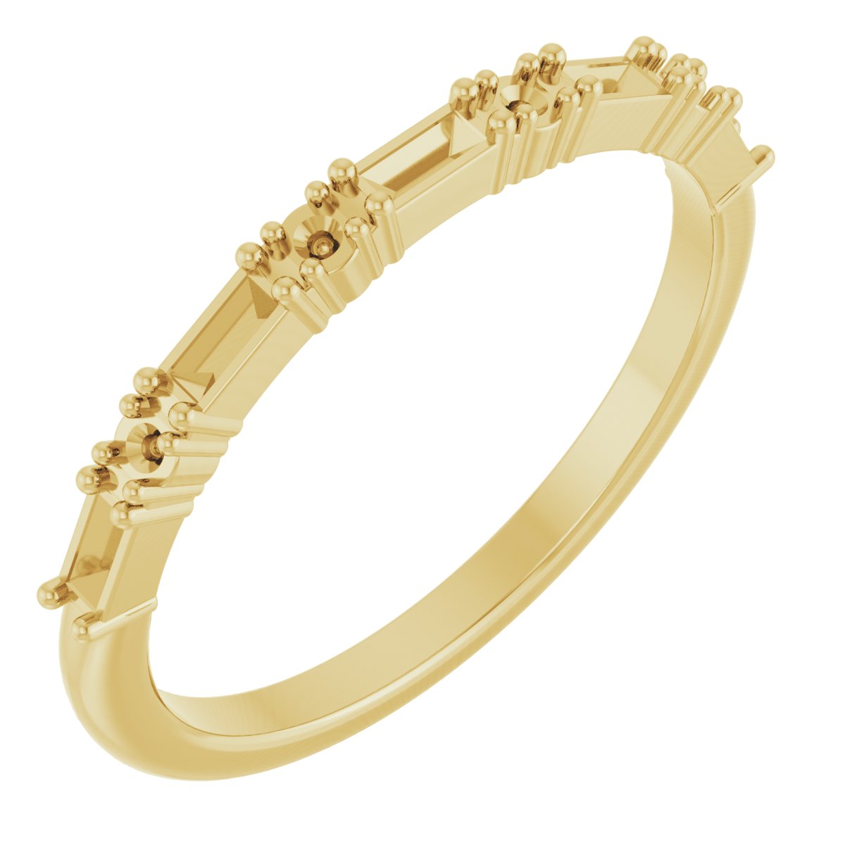 Multi-Shape Anniversary Band