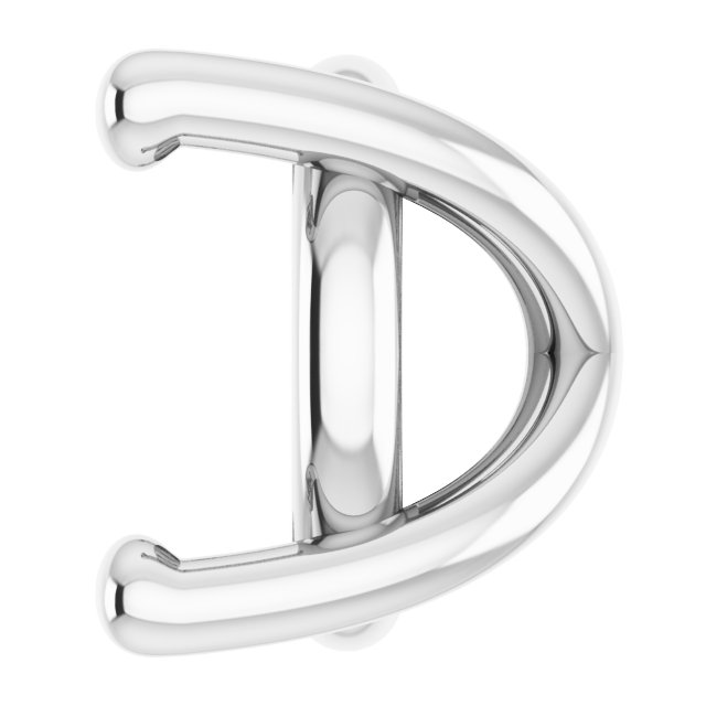 4-Prong Earring Setting