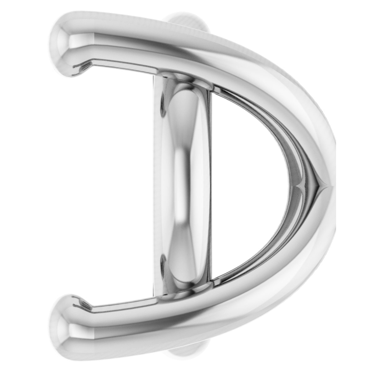 4-Prong Earring Setting