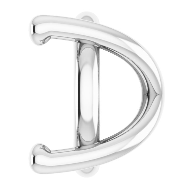 4-Prong Earring Setting
