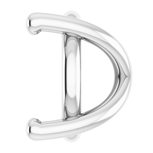 4-Prong Earring Setting