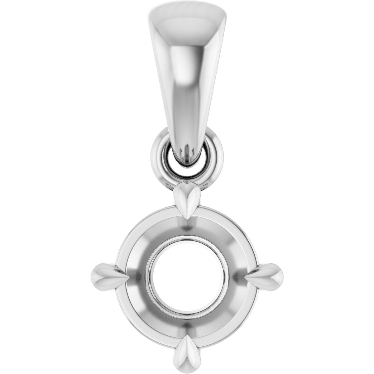 Solitaire Pendant