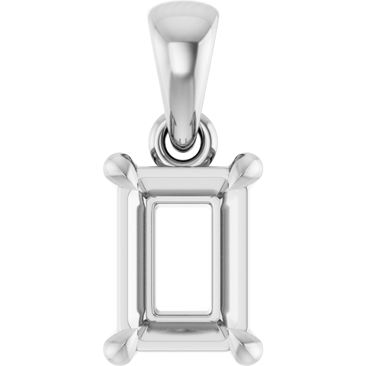 Solitaire Pendant