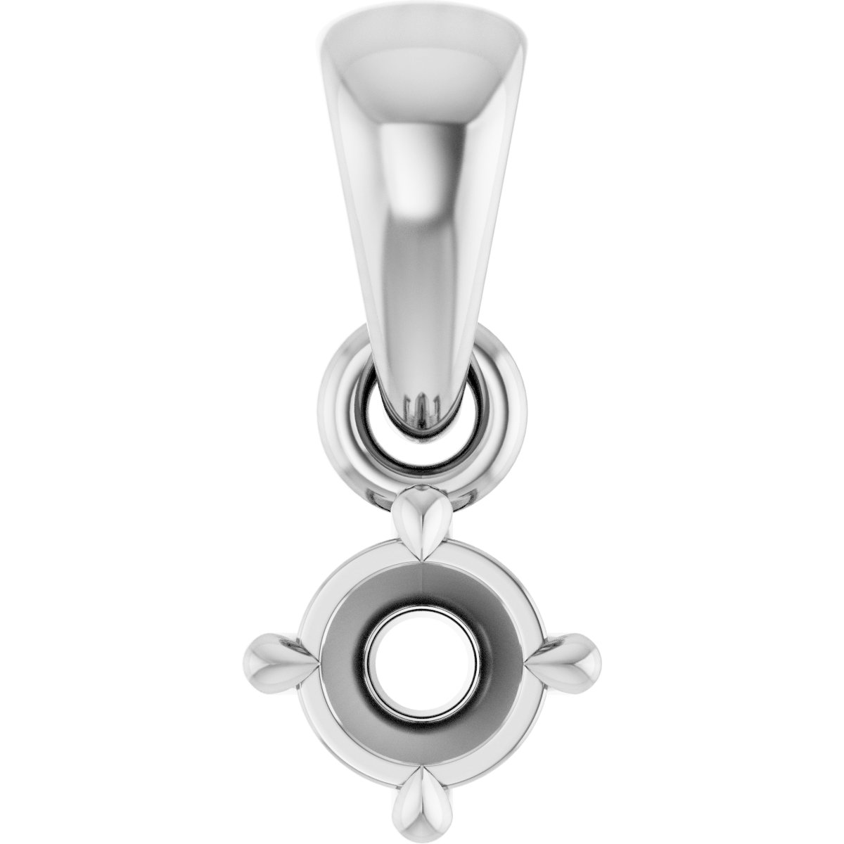 Solitaire Pendant