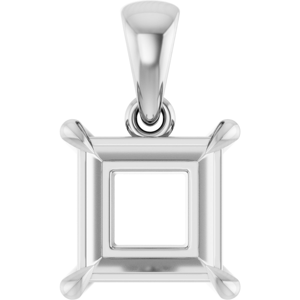 Solitaire Pendant