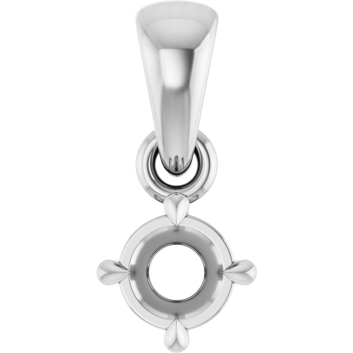Solitaire Pendant