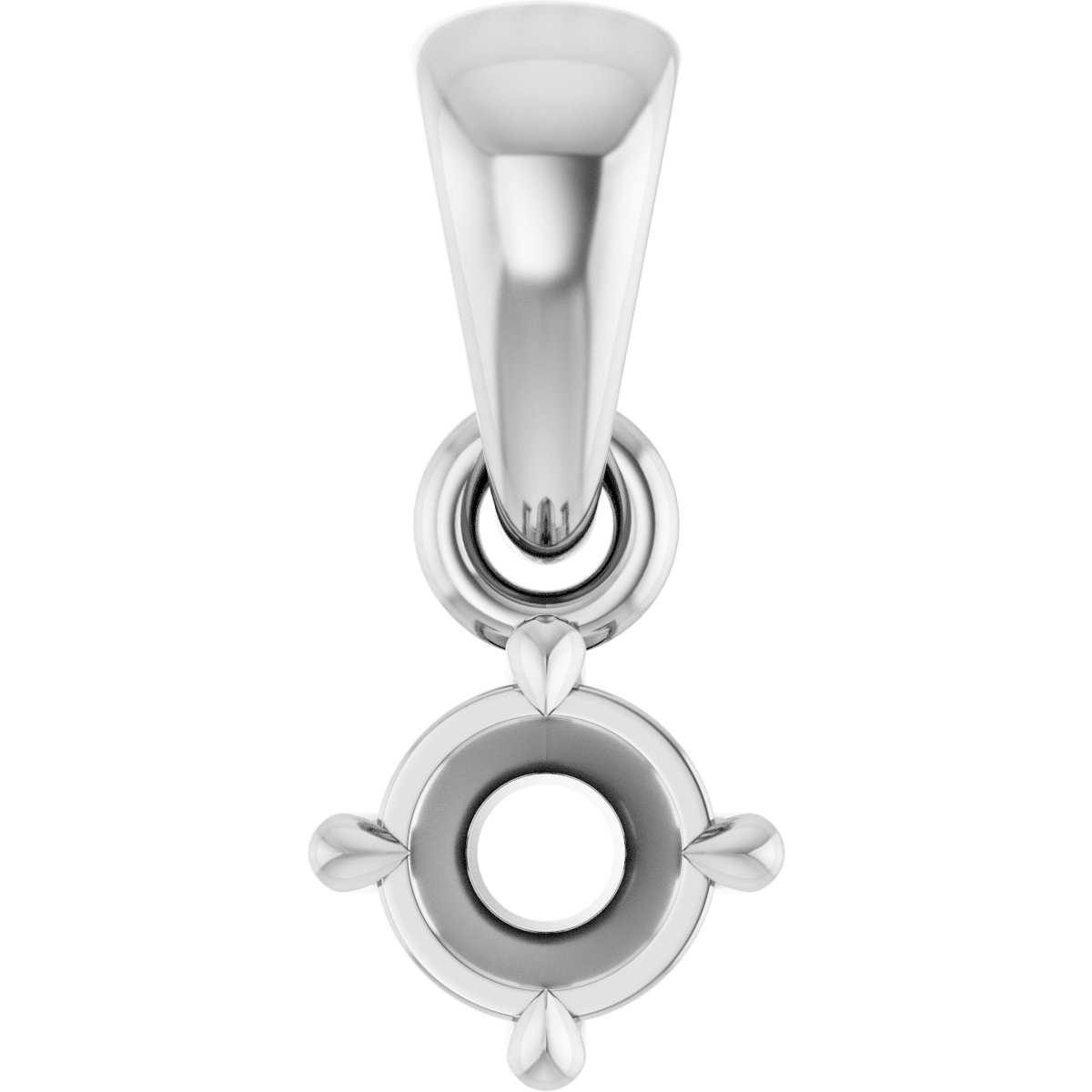 Solitaire Pendant