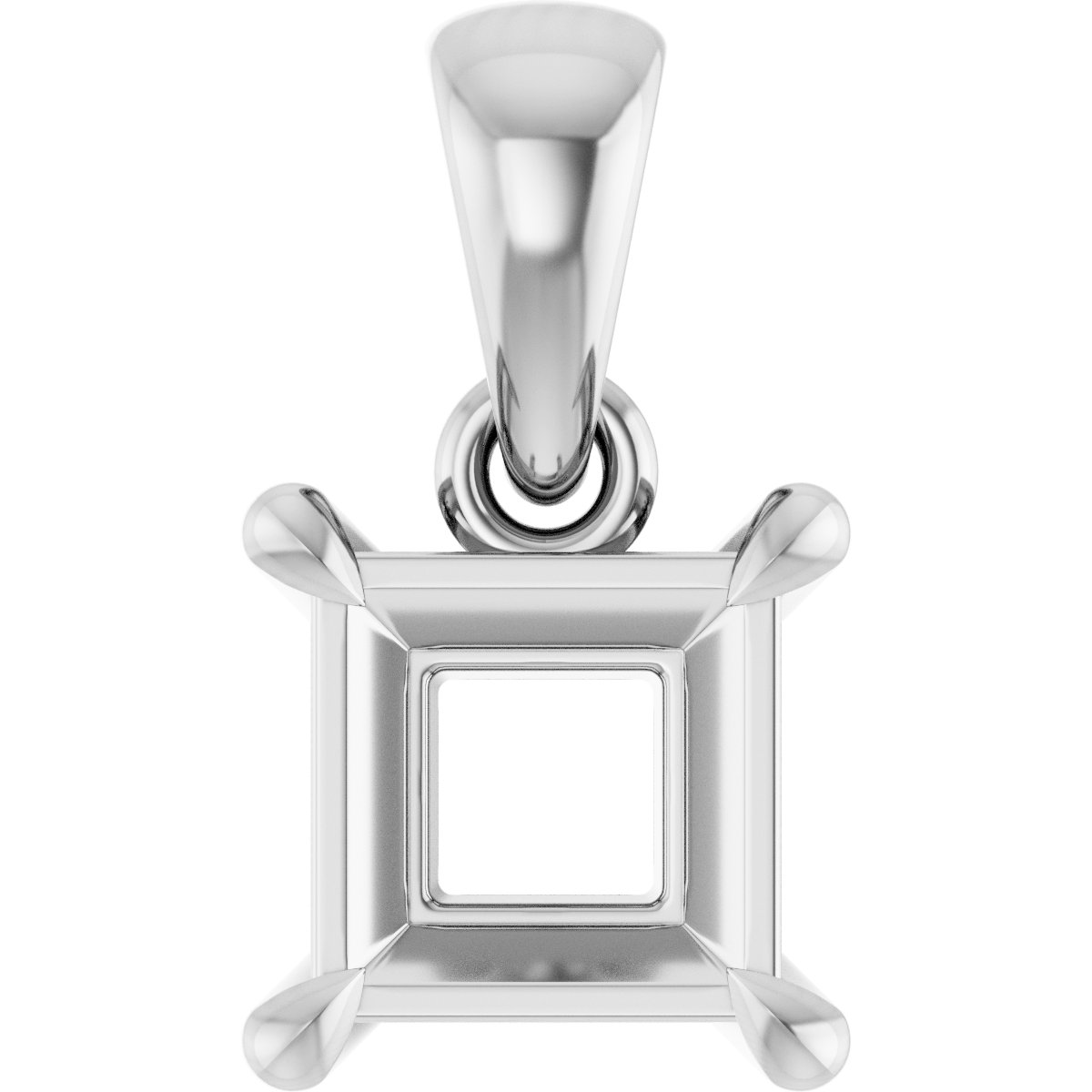 Solitaire Pendant