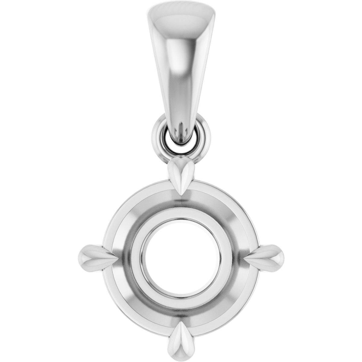 Solitaire Pendant