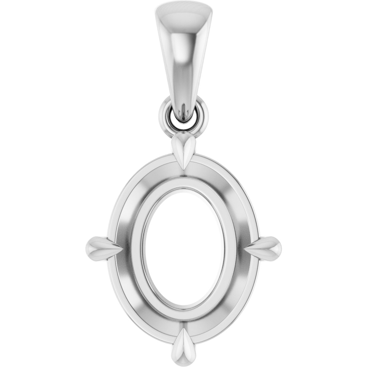 Solitaire Pendant