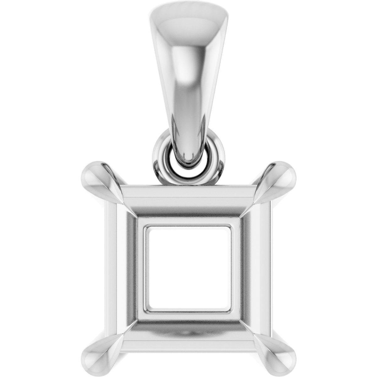 Solitaire Pendant