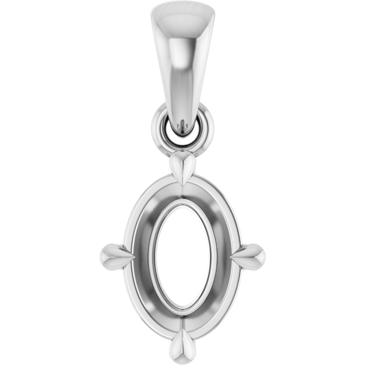 Solitaire Pendant
