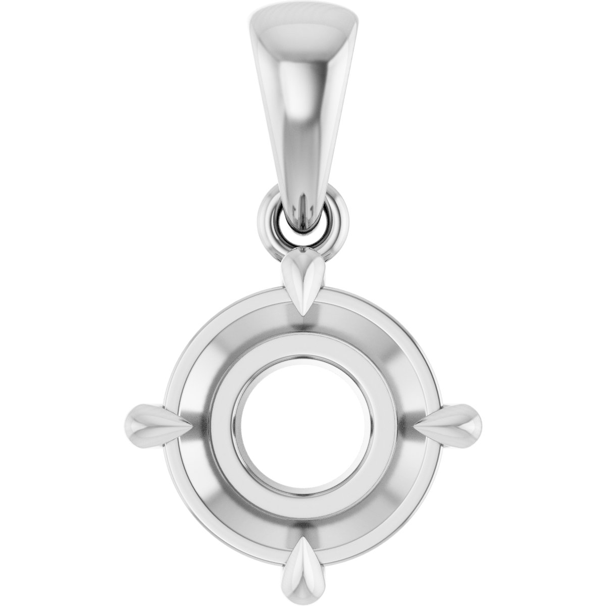 Solitaire Pendant