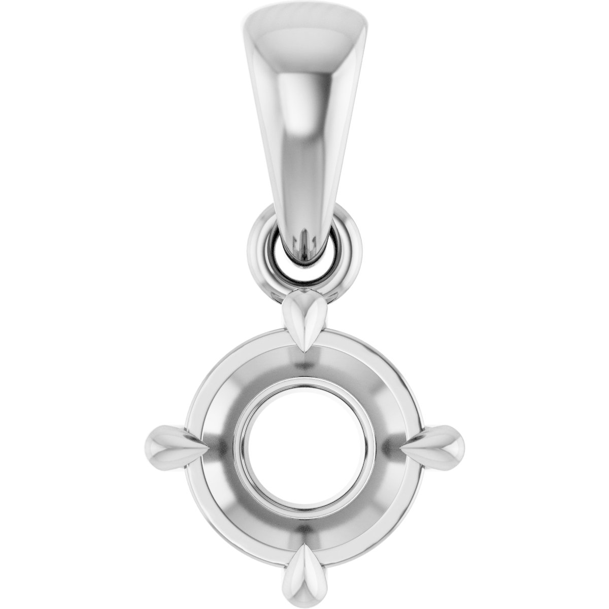 Solitaire Pendant