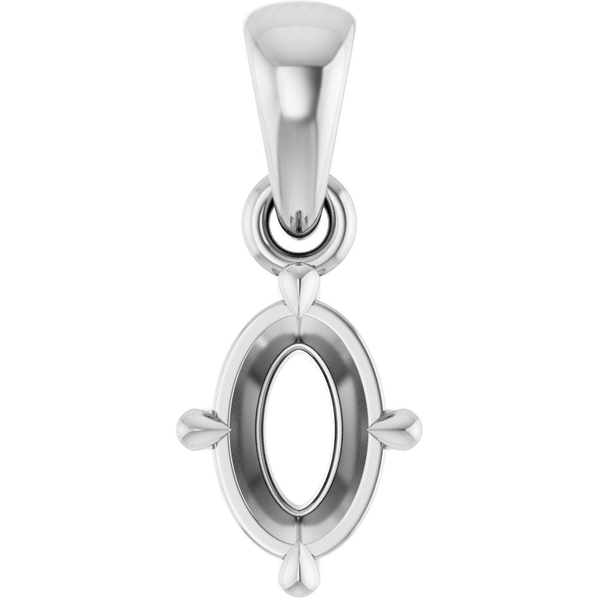 Solitaire Pendant