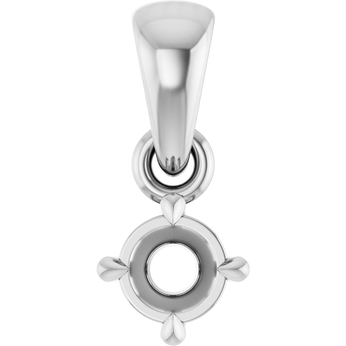Solitaire Pendant
