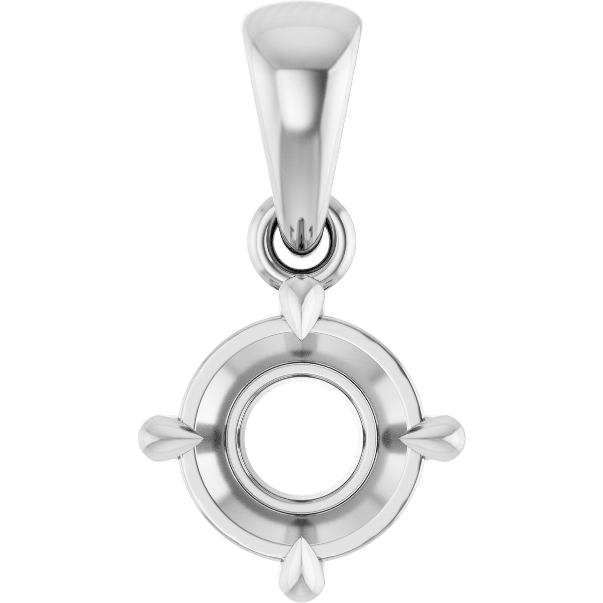 Solitaire Pendant