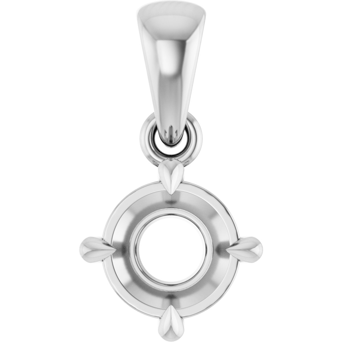 Solitaire Pendant