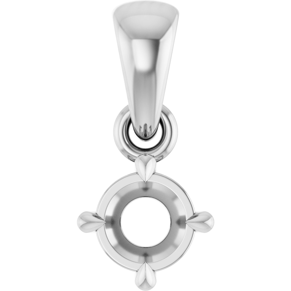 Solitaire Pendant