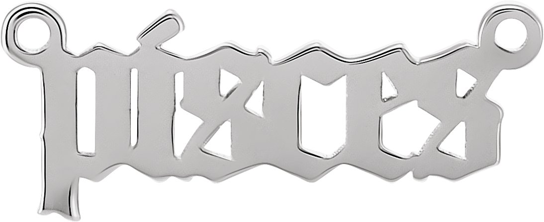 Gothic Zodiac Necklace Center