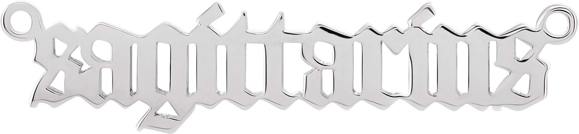 Gothic Zodiac Necklace Center
