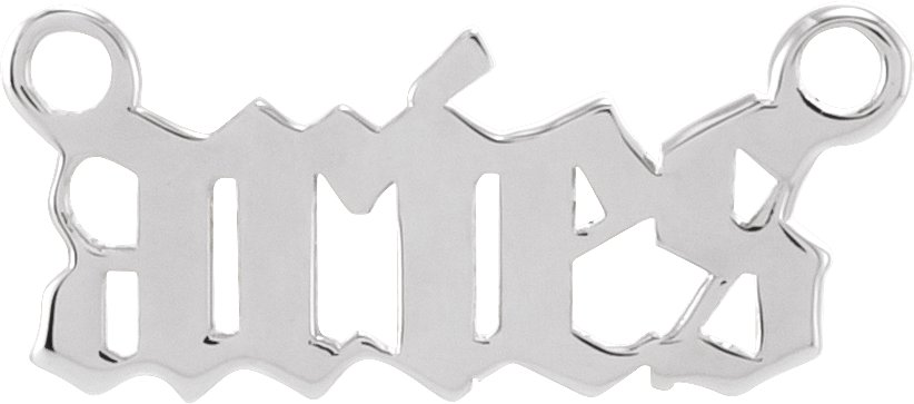 Gothic Zodiac Necklace Center