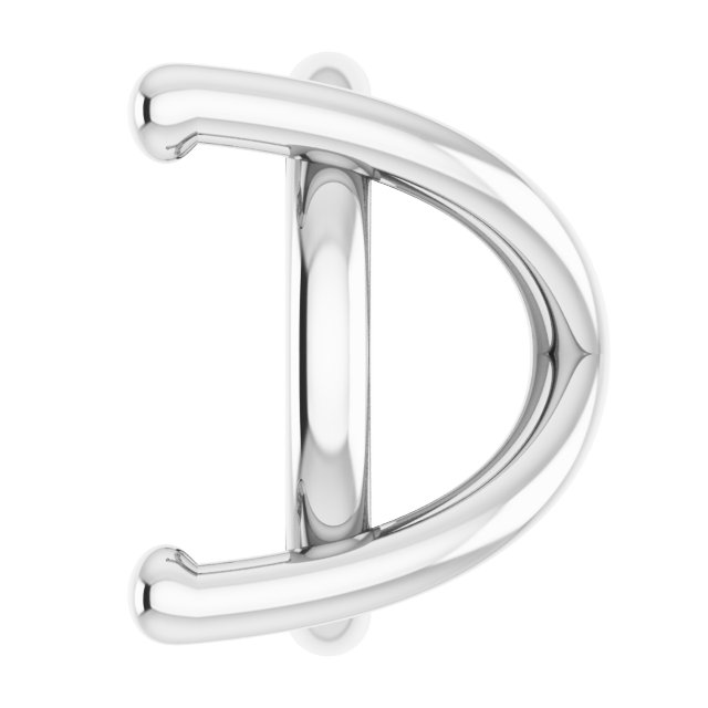 4-Prong Earring Setting