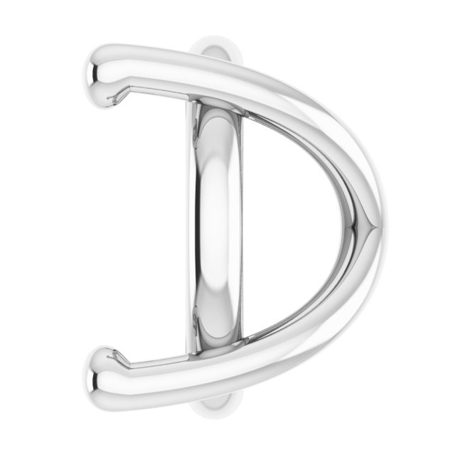 4-Prong Earring Setting