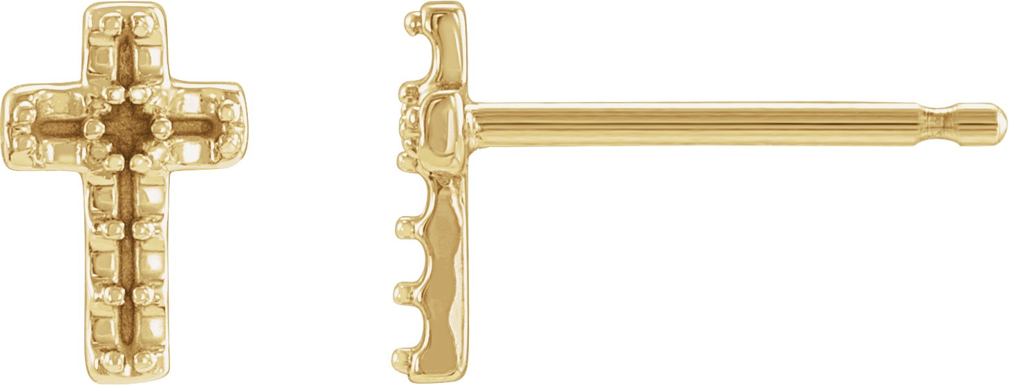 Cross Earrings