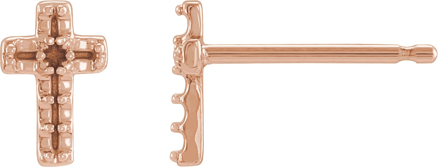 Cross Earrings
