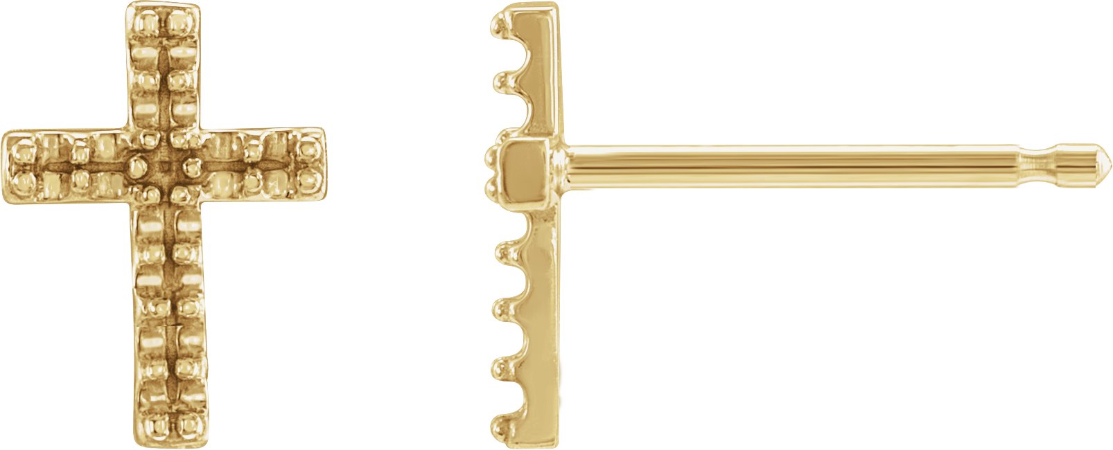 Cross Earrings