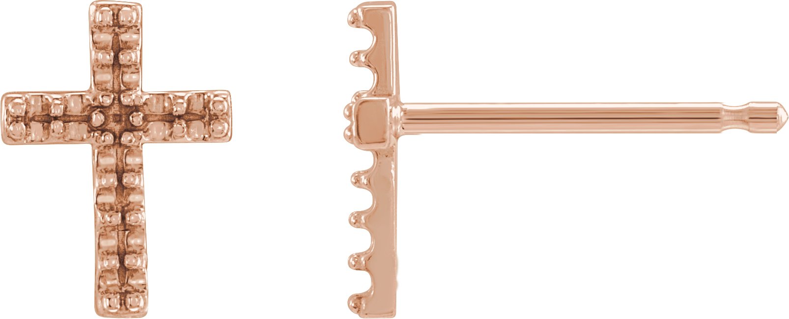 Cross Earrings