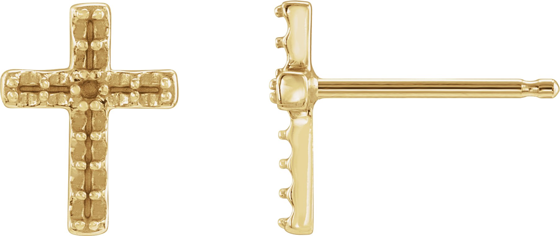 Cross Earrings
