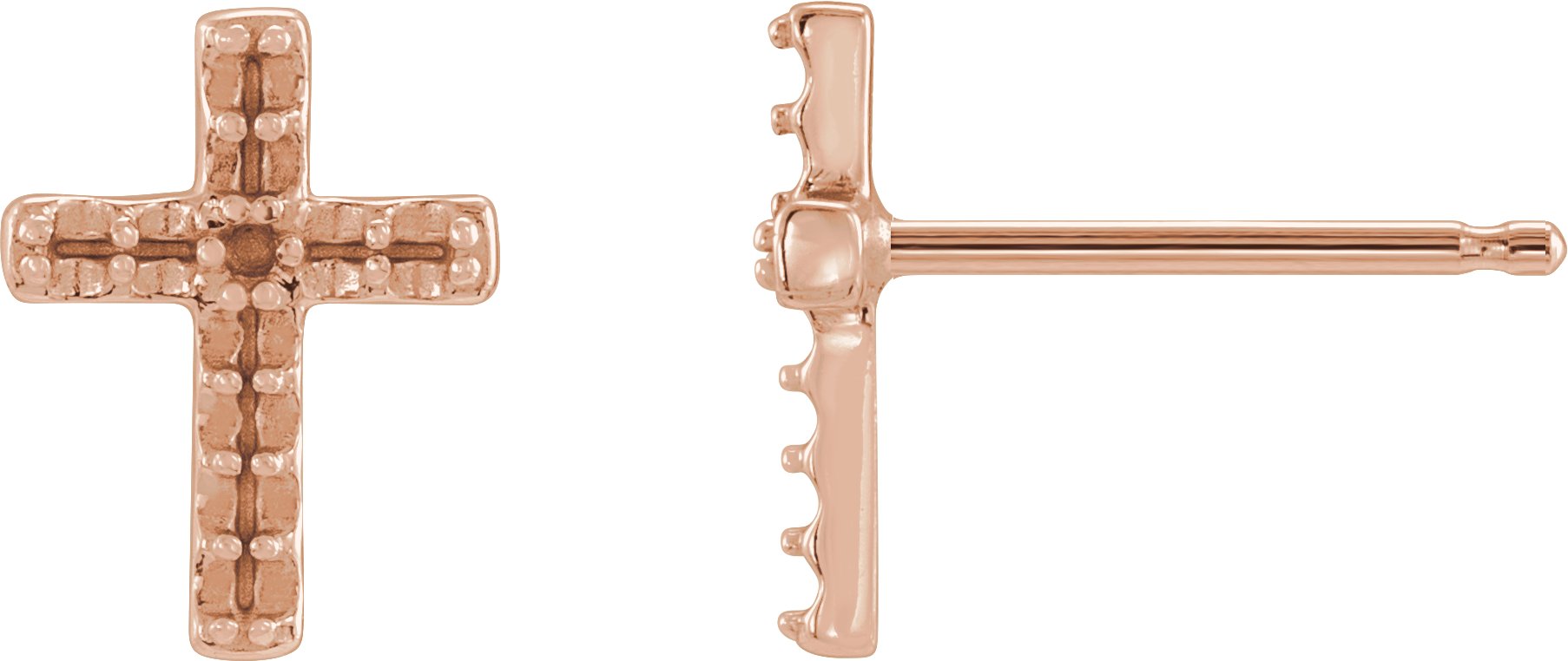 Cross Earrings