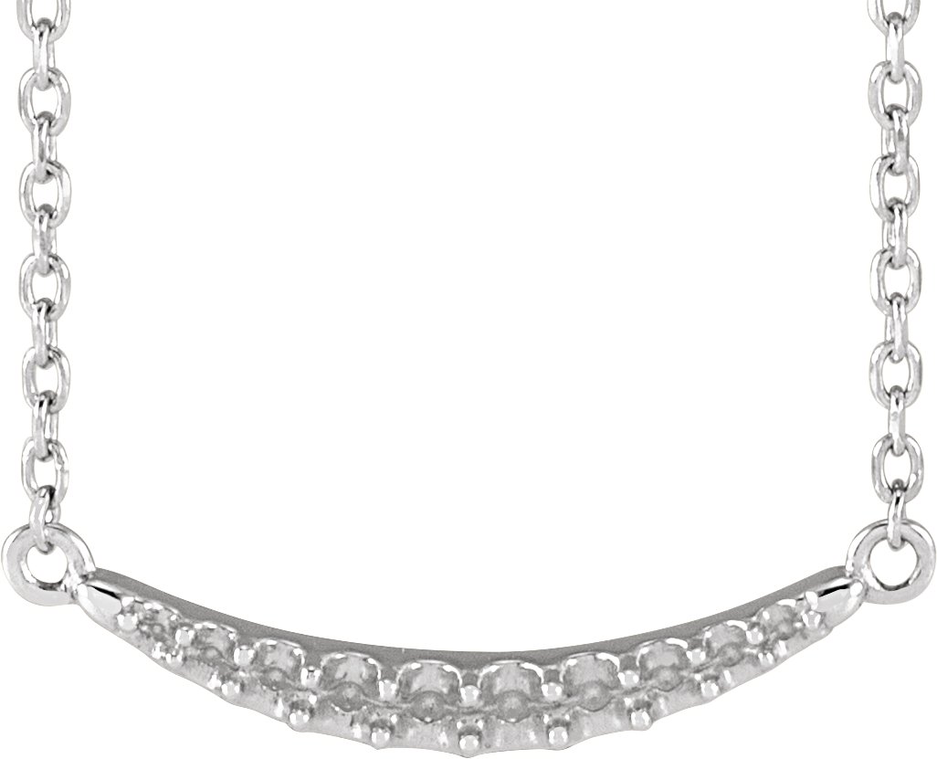 Family Bar Necklace or Center