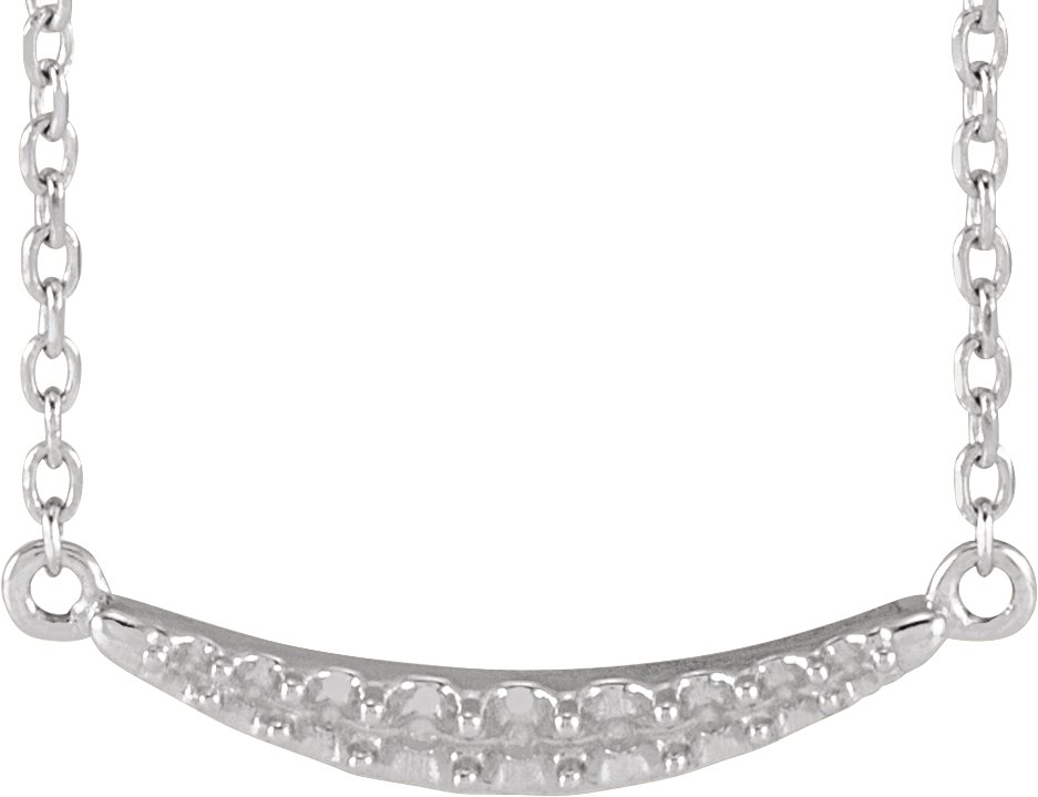 Family Bar Necklace or Center