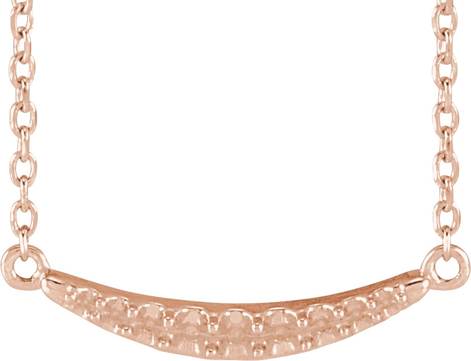 Family Bar Necklace or Center