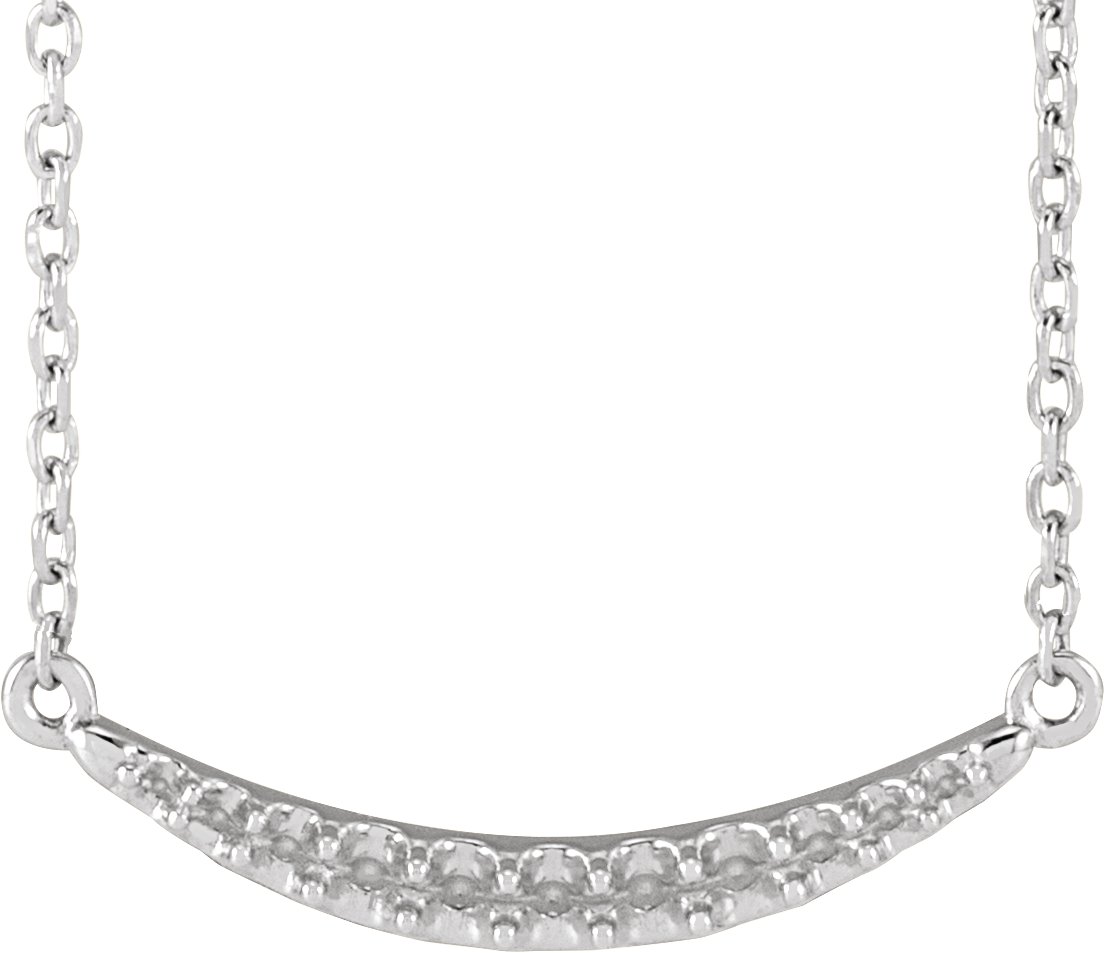 Family Bar Necklace or Center