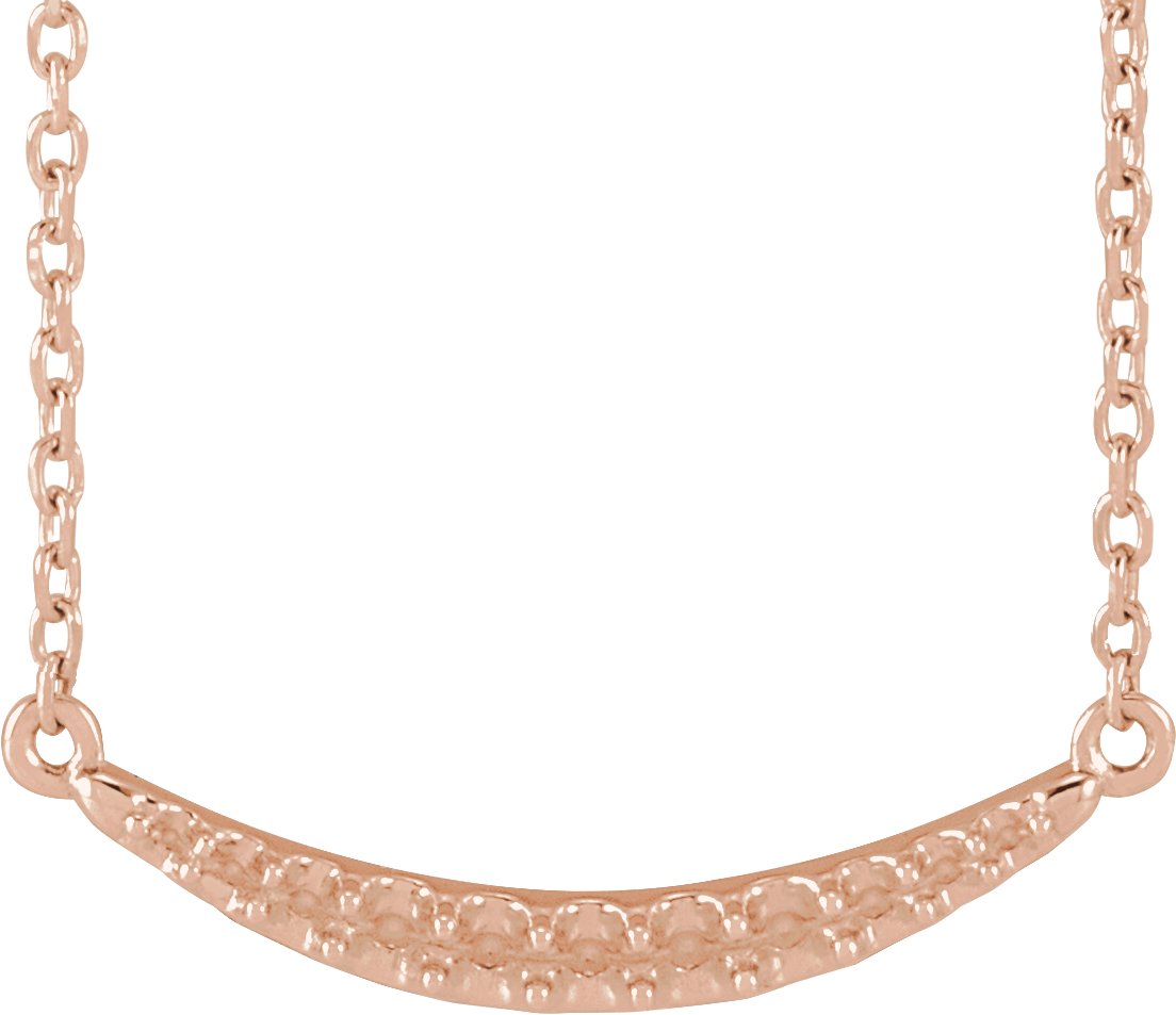 Family Bar Necklace or Center