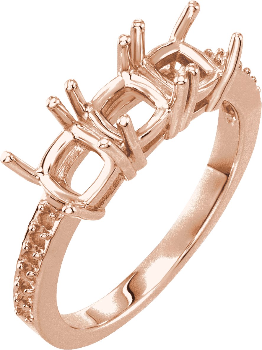 Accented Family Ring