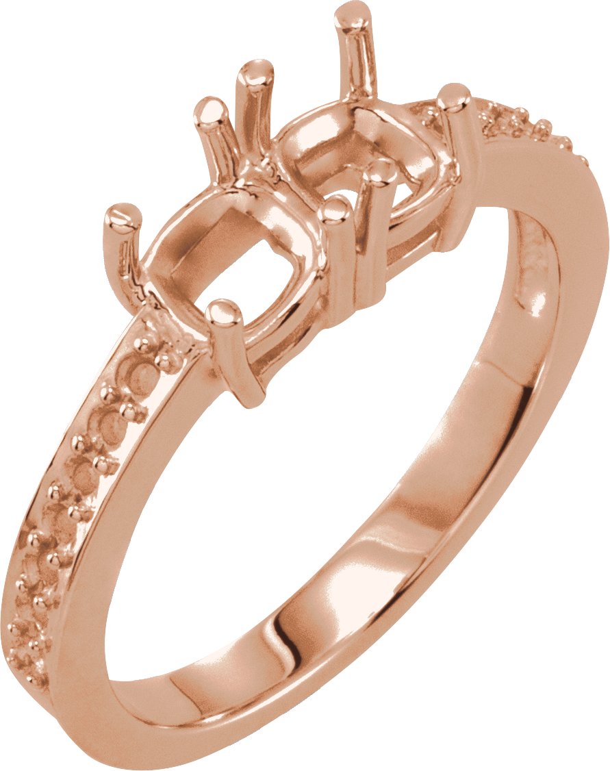Accented Family Ring